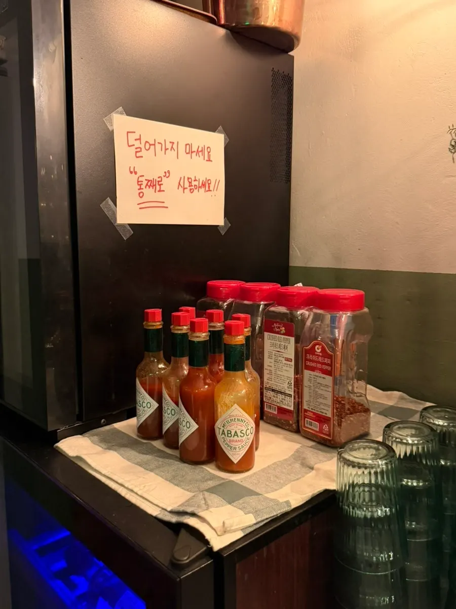 Normal Salon menu at friendly prices