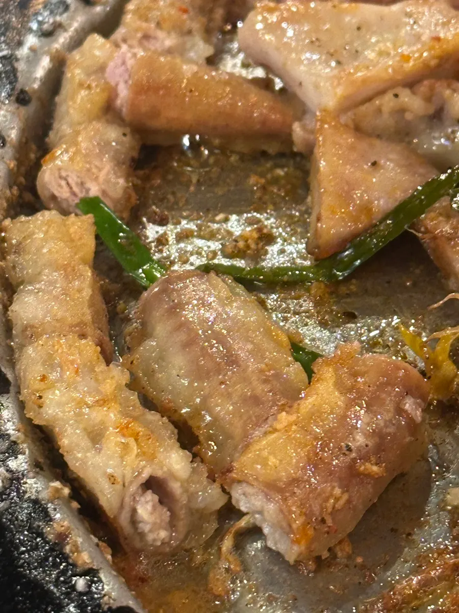 Recommended grilled beef makchang