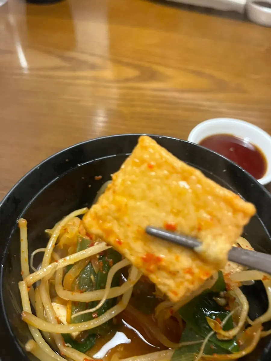 곱창전골과 함께한 술 한잔