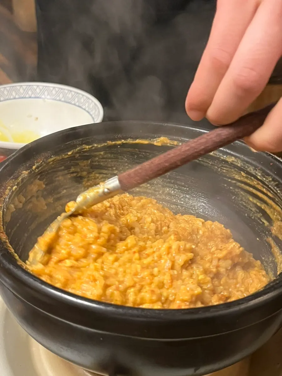 계란 두 개로 주문한 계란리조또