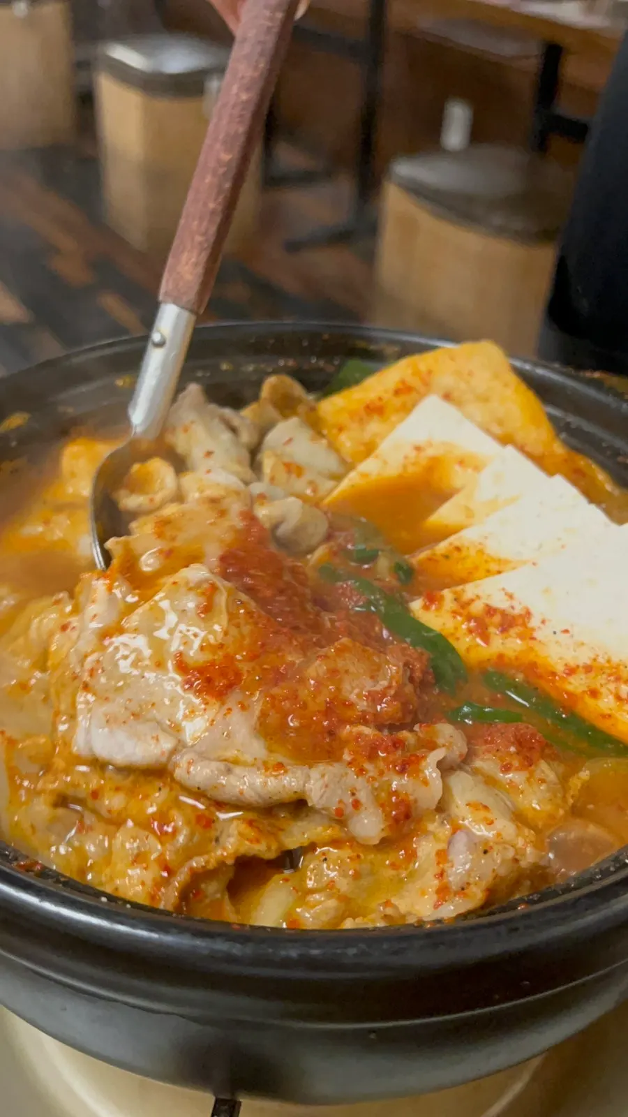 방이동 먹자골목 술집 호랑이굴 방이점 마무리 사진