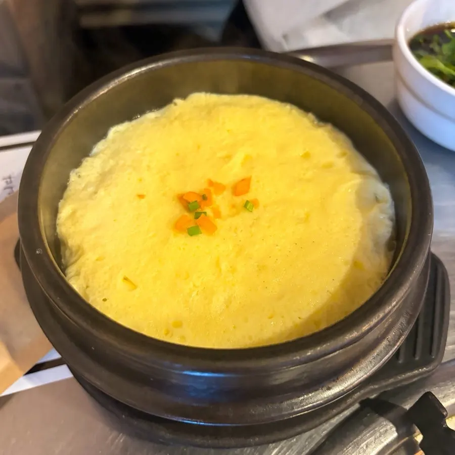 고깃집 스타일 부드러운 계란찜