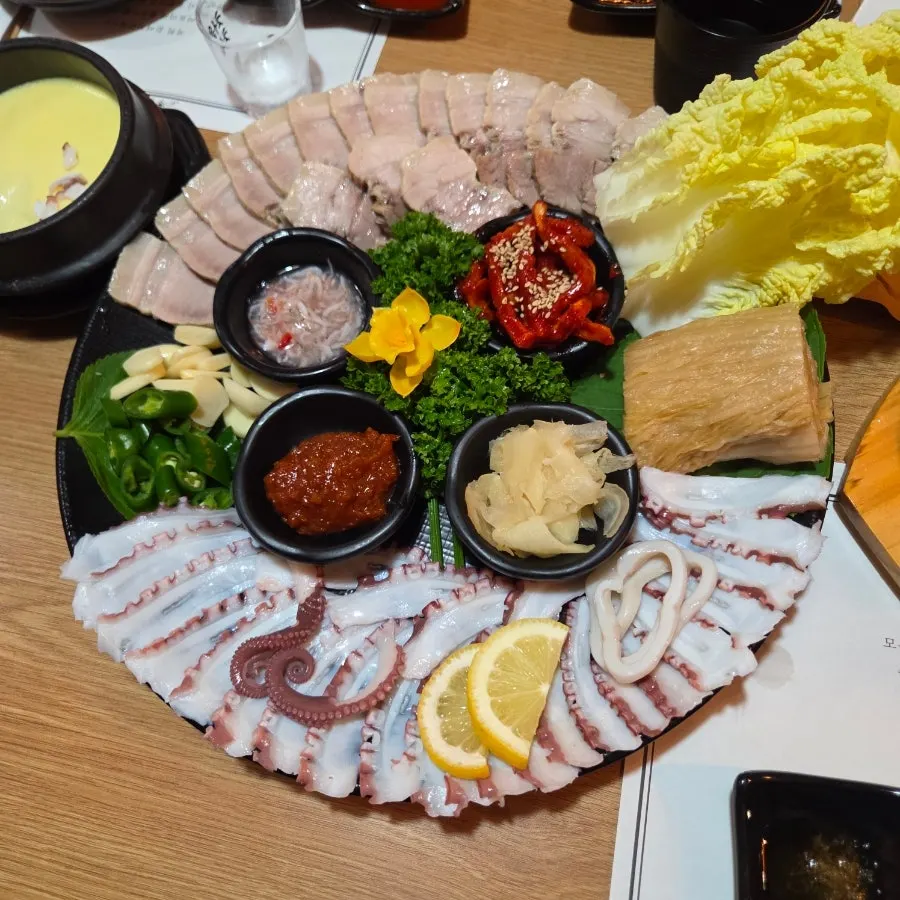 Corn cheese served as a standard side dish