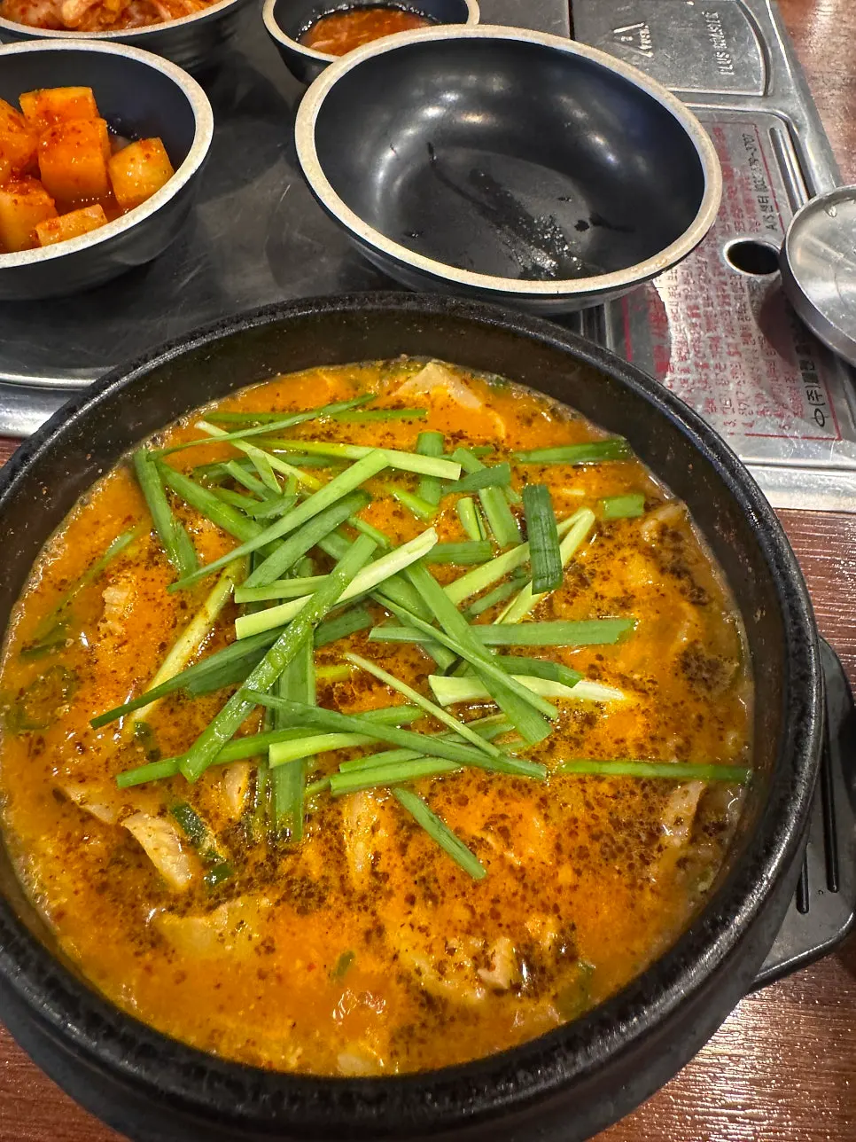석촌호수 근처 방이동 거리 풍경