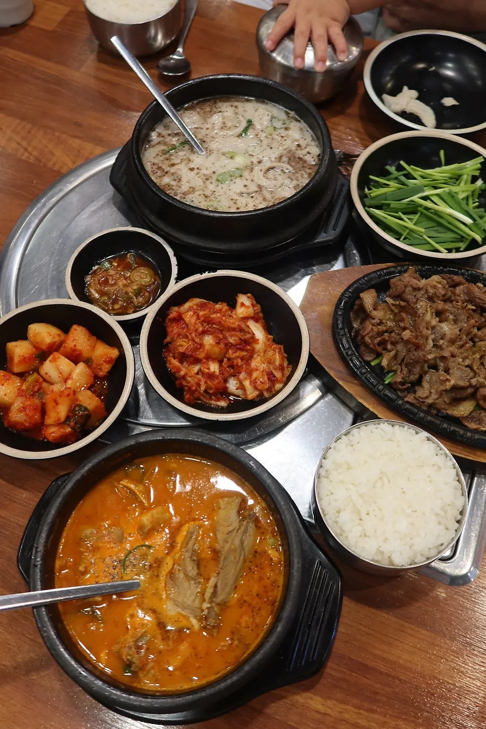 보승회관 방이점 메뉴판