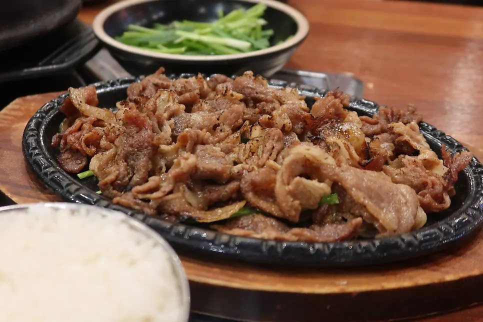 불향 입힌 보승회관 직화구이