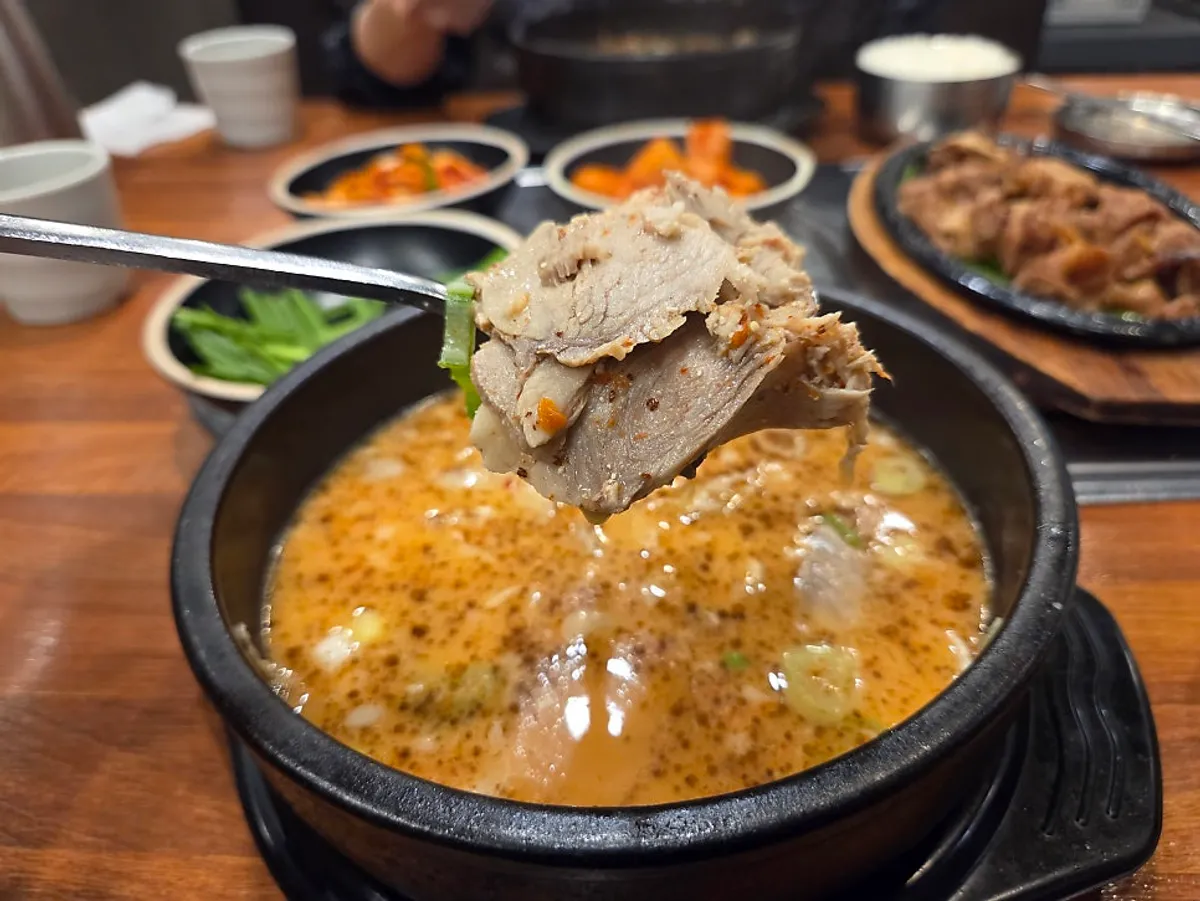 보승회관 방이점 순대국 한 상 대표 사진