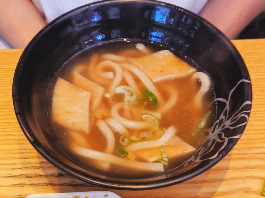 스시선 방이점 미니우동