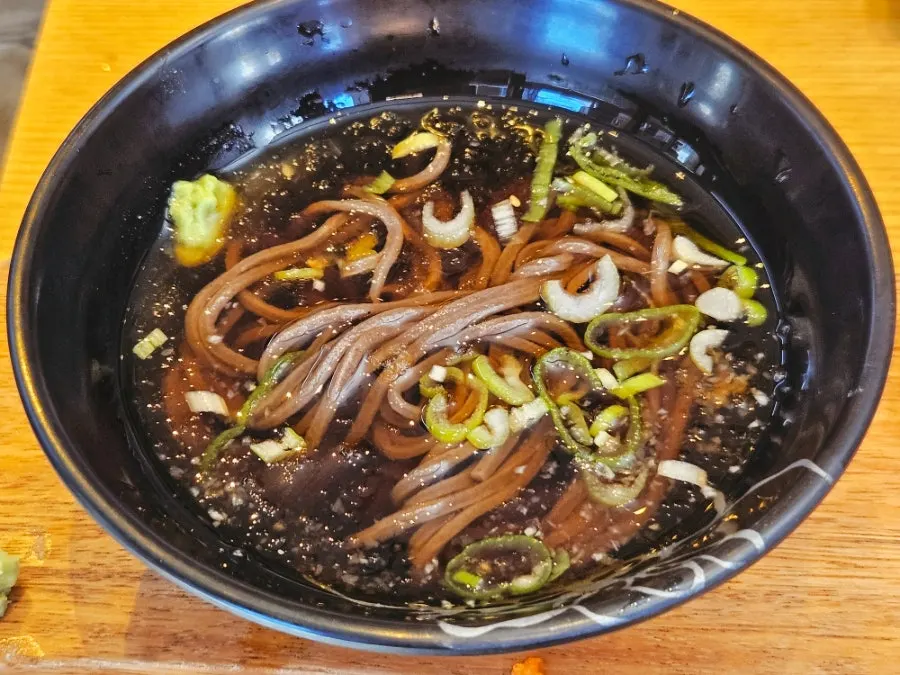 스시선 방이점 미니모밀