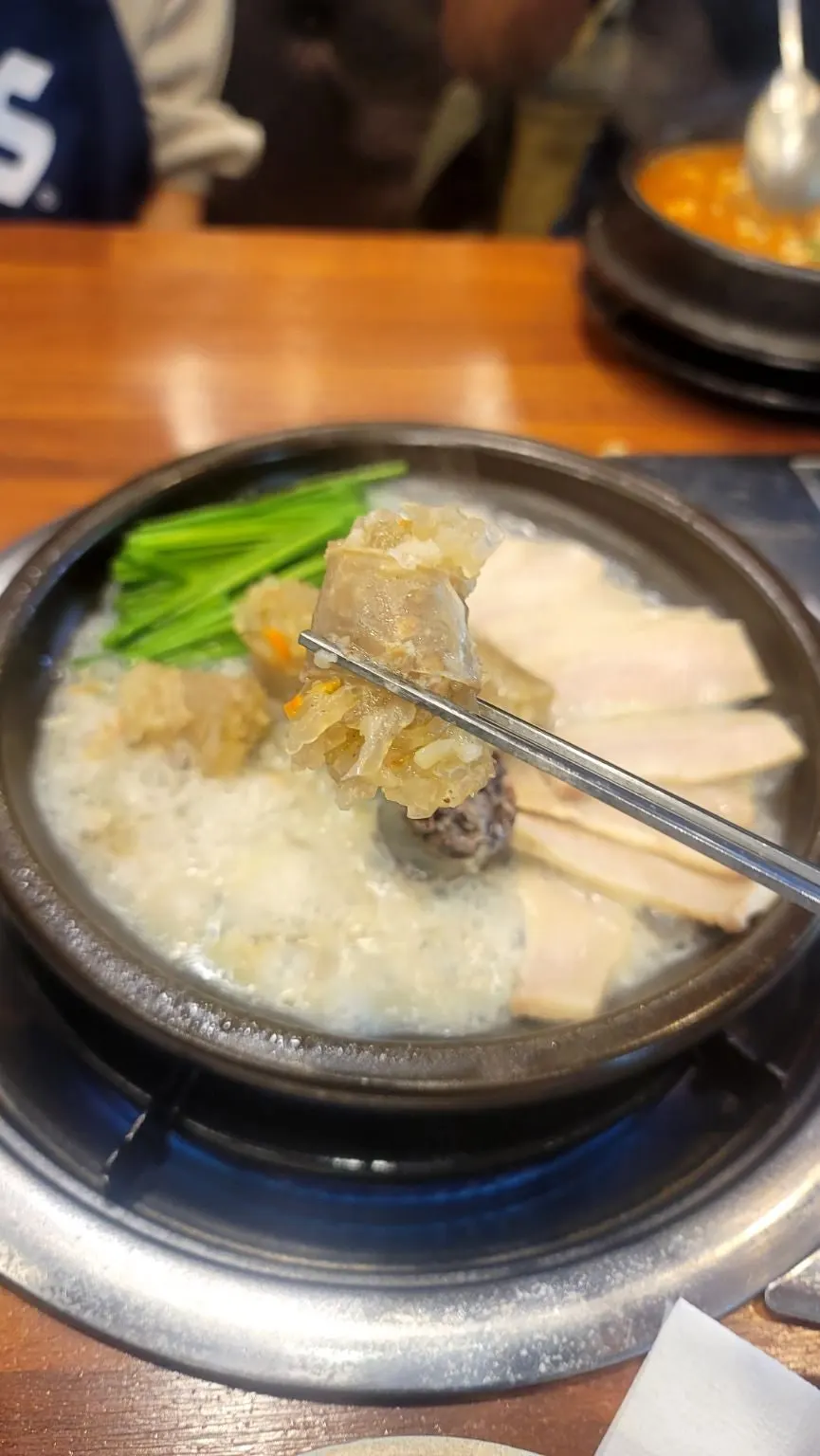 Several kinds of sundae packed full inside