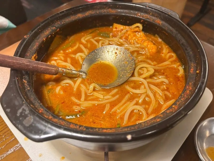Separately ordered steamed rice