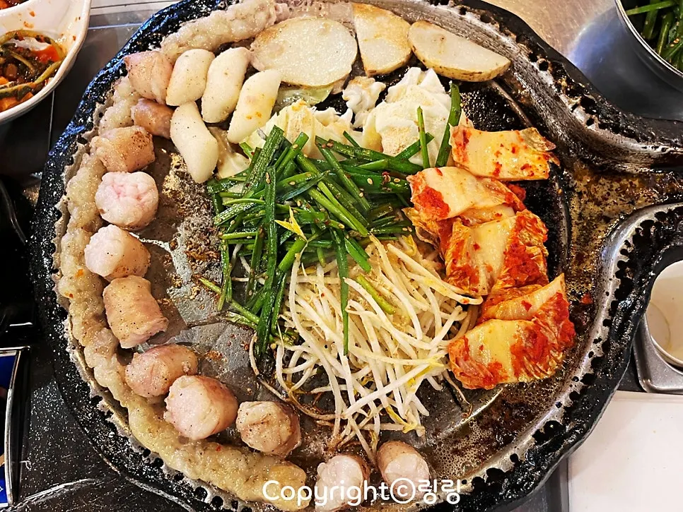 220g 표기에 한 줄로 나온 한우 곱창