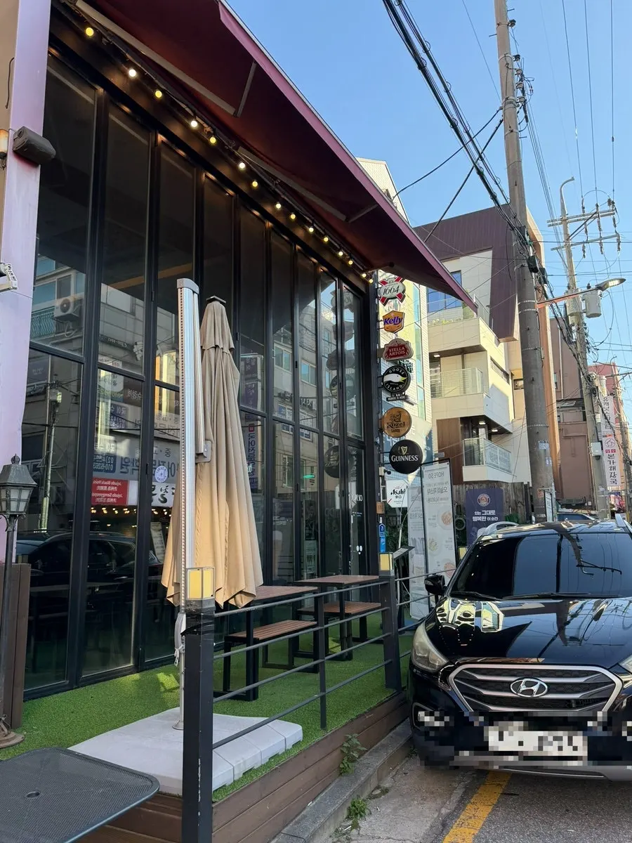 위례성대로18길 홉쏘 2층 건물 전경