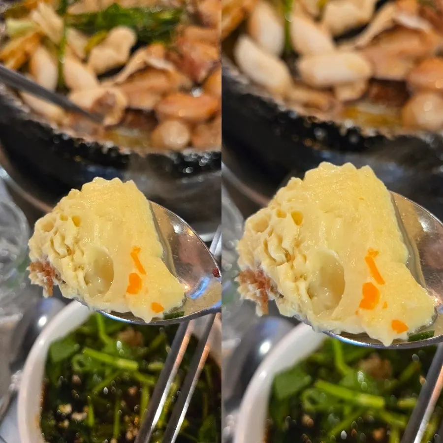 Plate of basic side dishes on the table