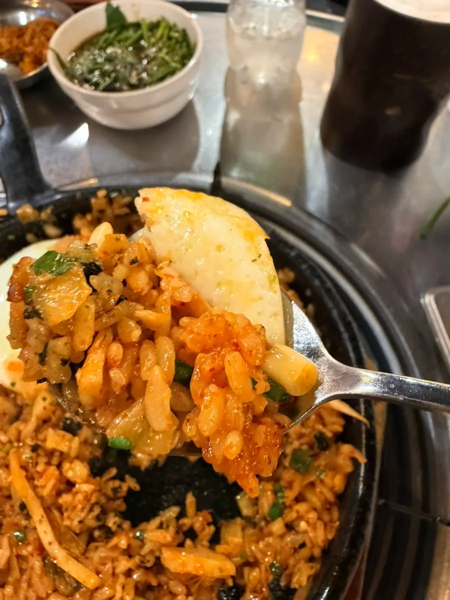 곱창 먹고 마무리한 마늘 양밥