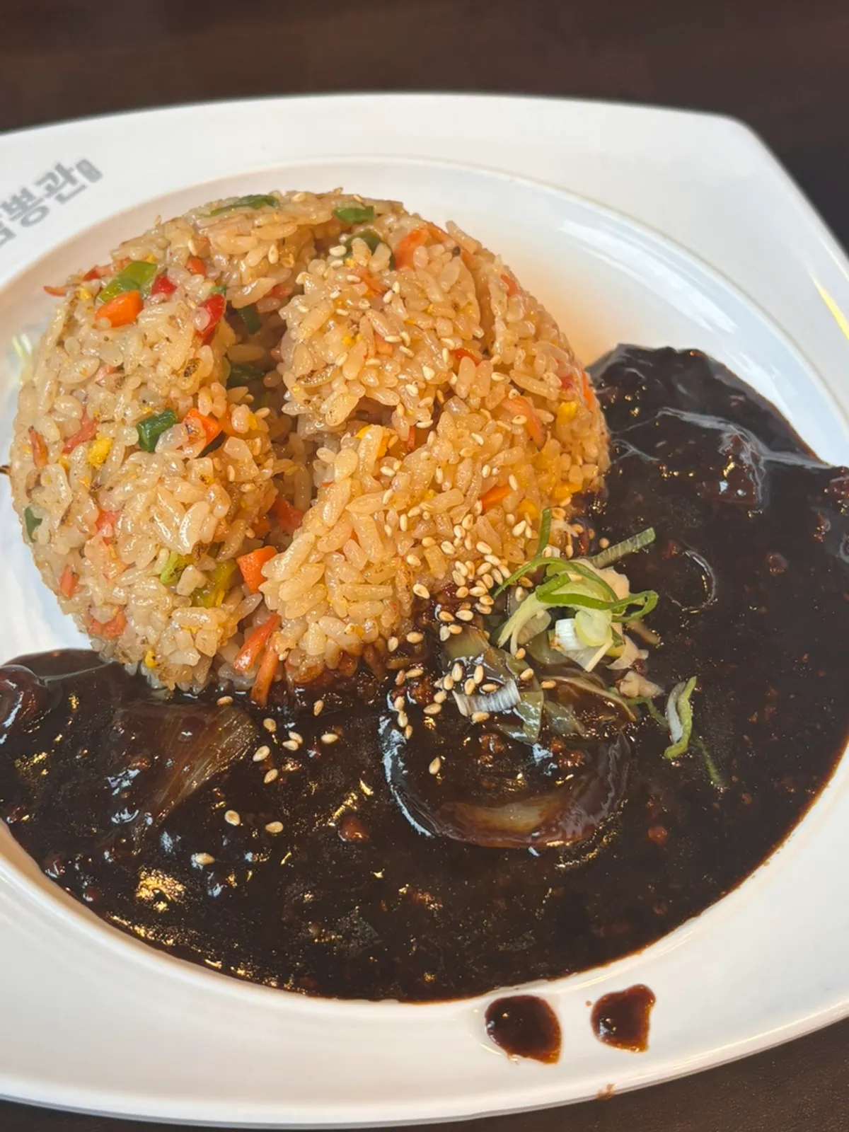 짬뽕관 서울방이점 볶음밥 한 접시