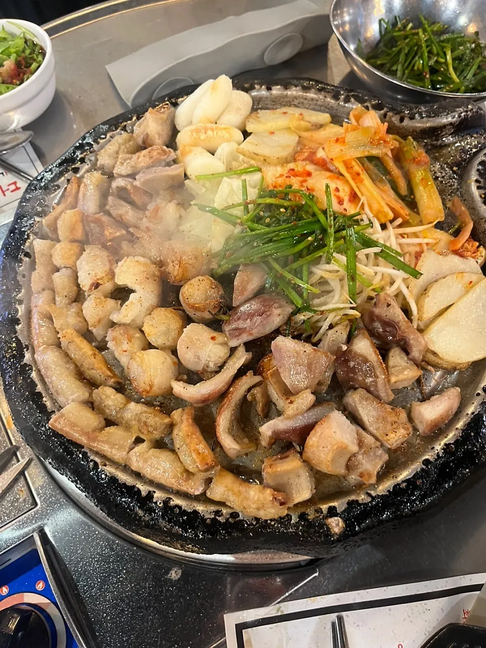 서비스로 나온 계란찜