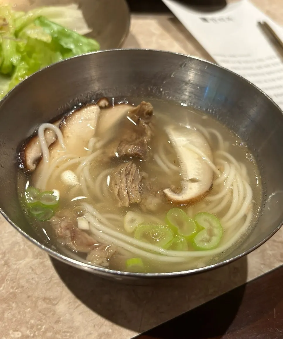 600g LA 양념갈비 한상 구성