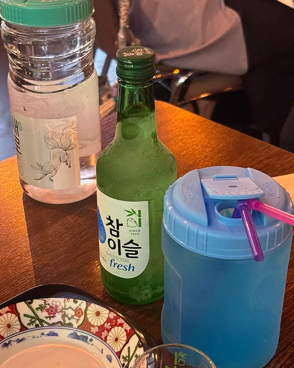 기본 안주로 나온 마카로니