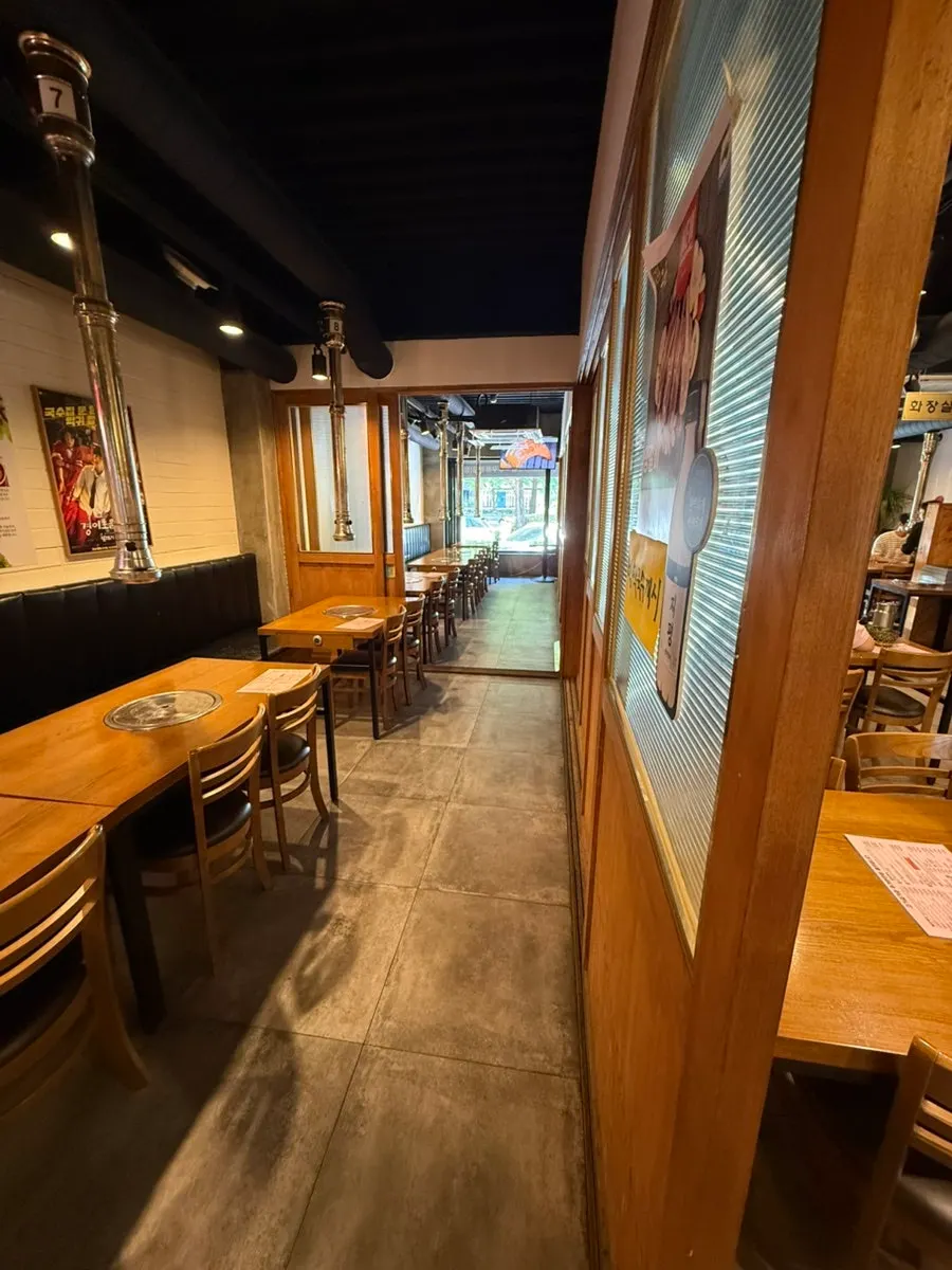 Entrance area of Dangsan Odol Bangi Branch