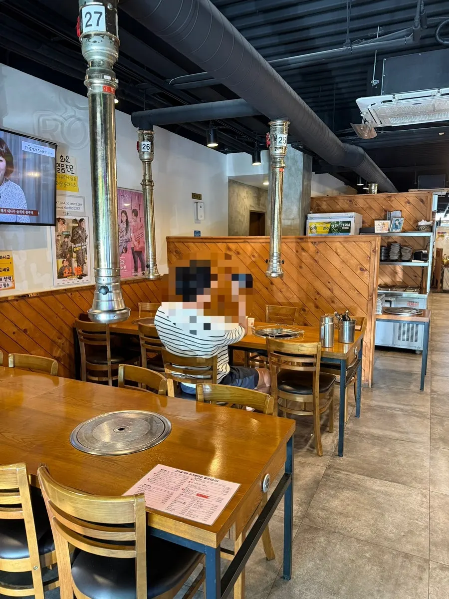 Separate private group room at Dangsan Odol Bangi Branch