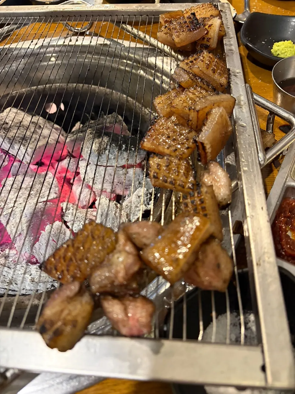 Crunchy grilled kkodeulsal