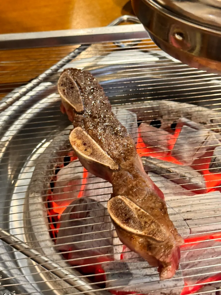 Meljeot with garlic and chili added