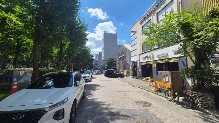 당산오돌 방이점 외부 전경