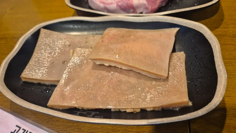 깻잎장아찌와 양파절임 기본찬