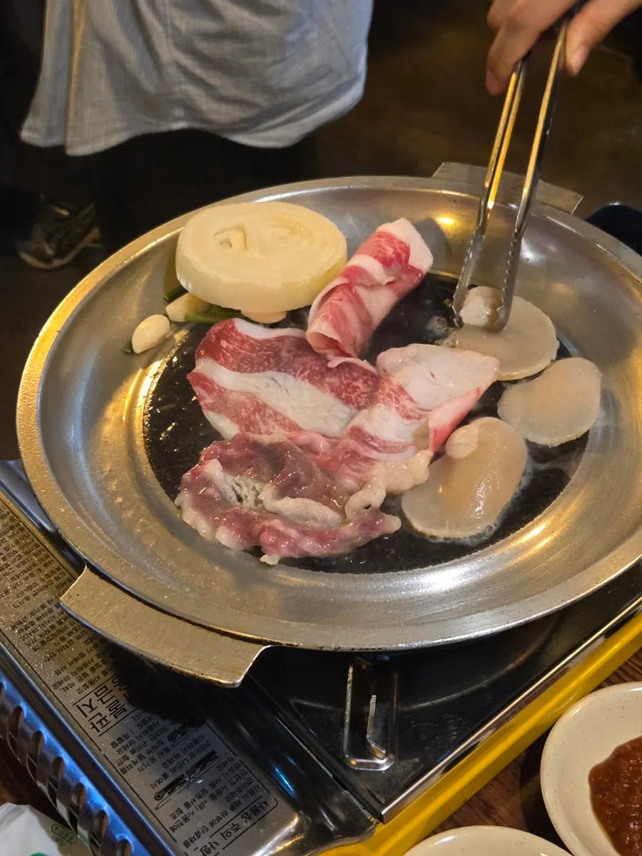 Properly fermented Haenam aged kimchi