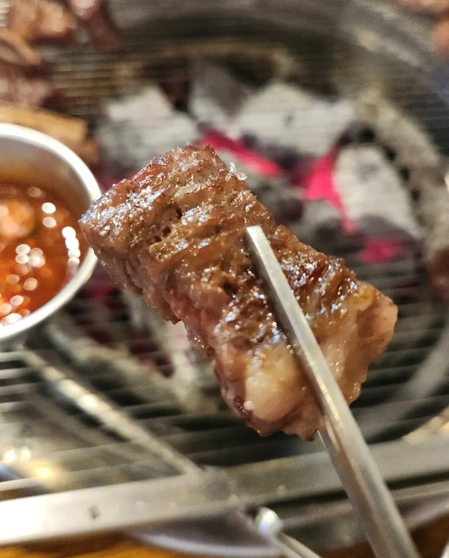 방이동 회식 고기집 멜젓 눈꽃갈비, 당산오돌 방이점