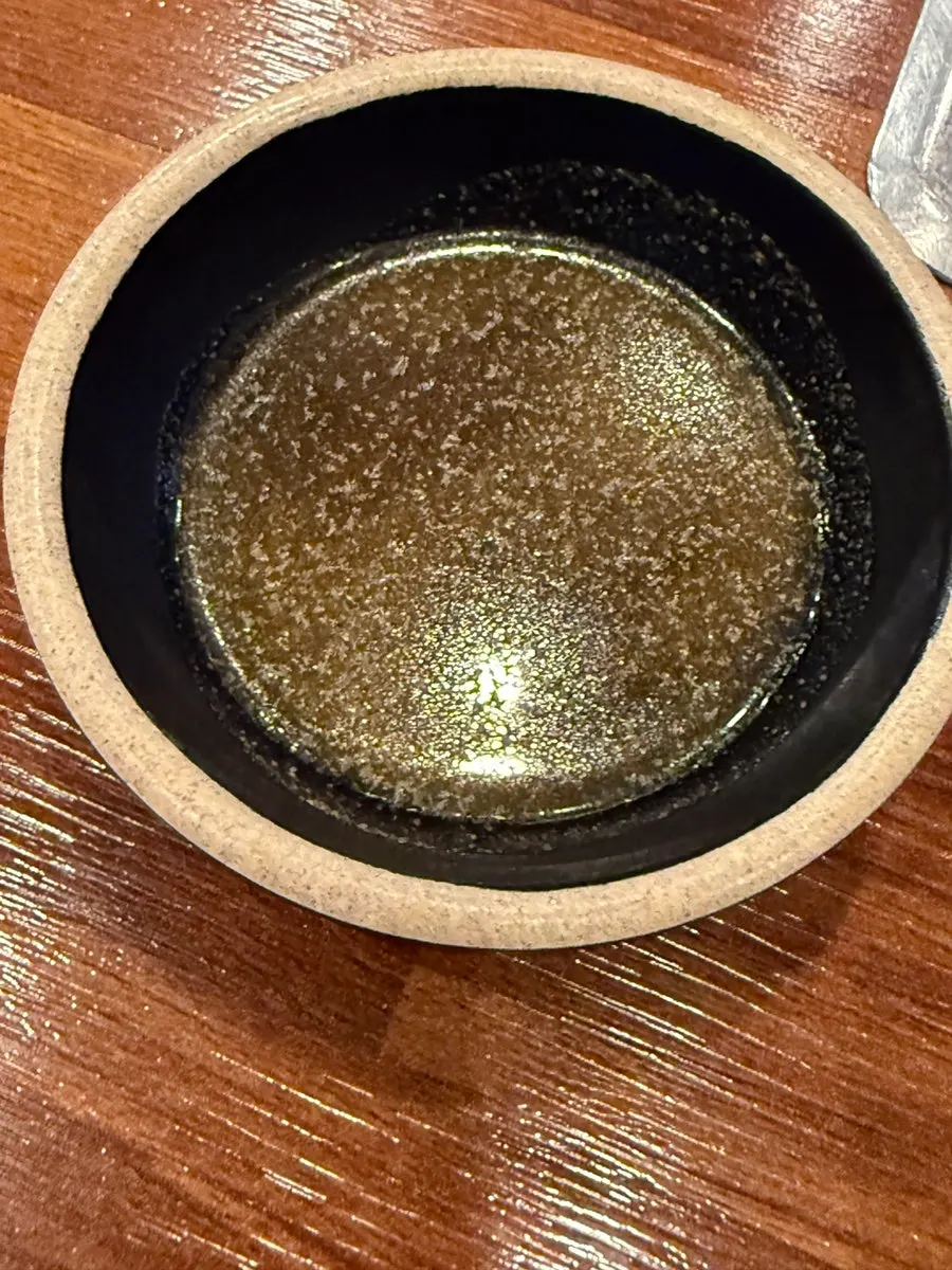 감자탕과 기본 찬