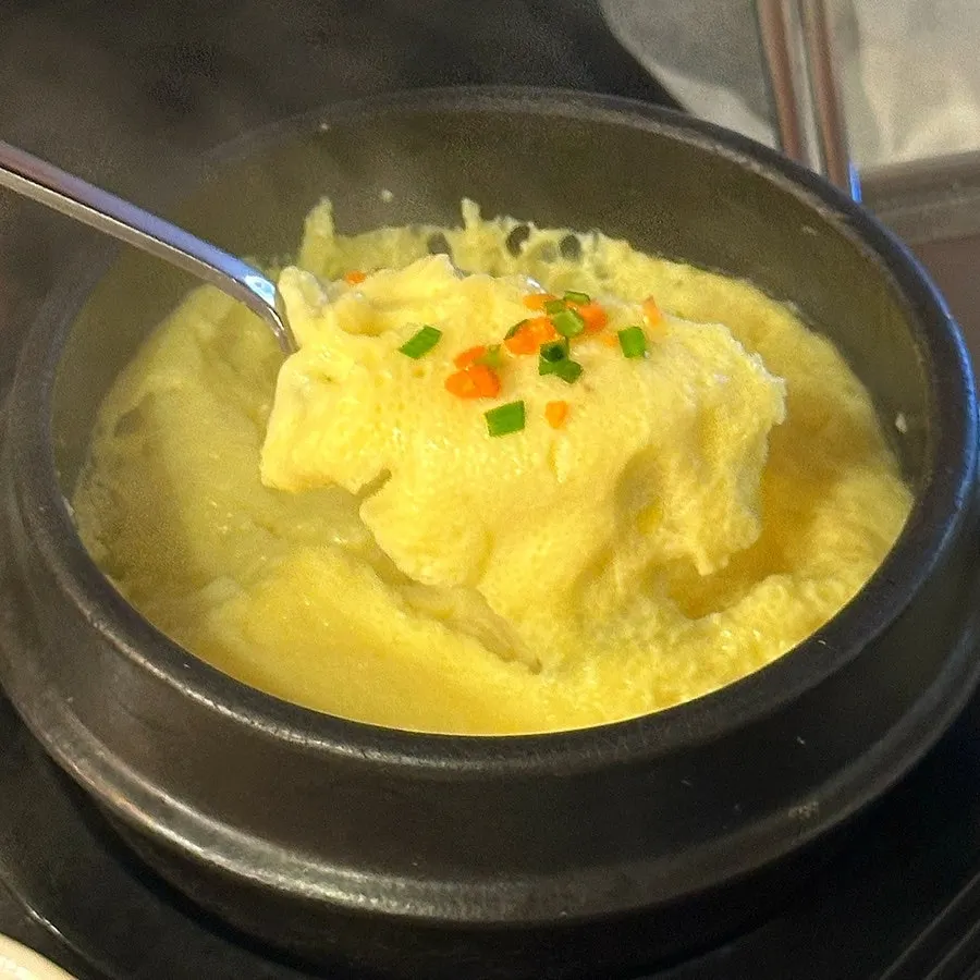 用计时器掌握时间烤牛小肠照片