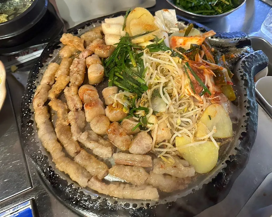 再访方庄洞真诚韩牛牛肠照片