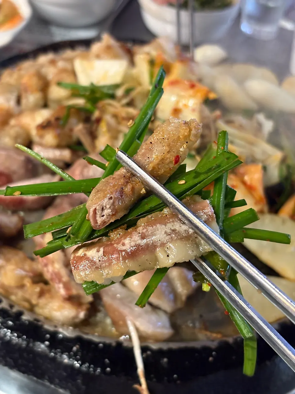 Visit to Jinseong Hanwoo Gopchang in Bangi Food Alley