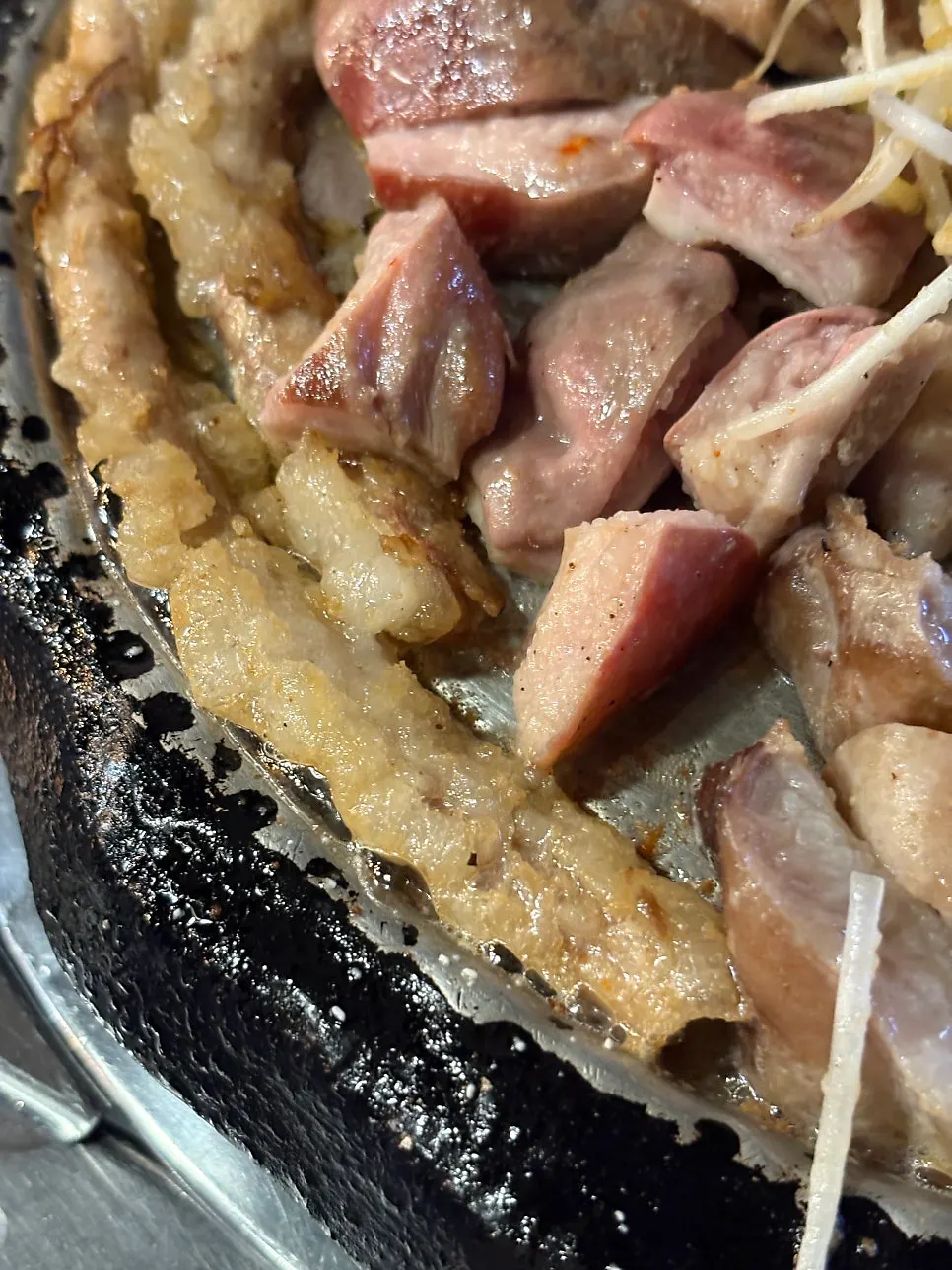 Korean beef gopchang that looks generously filled