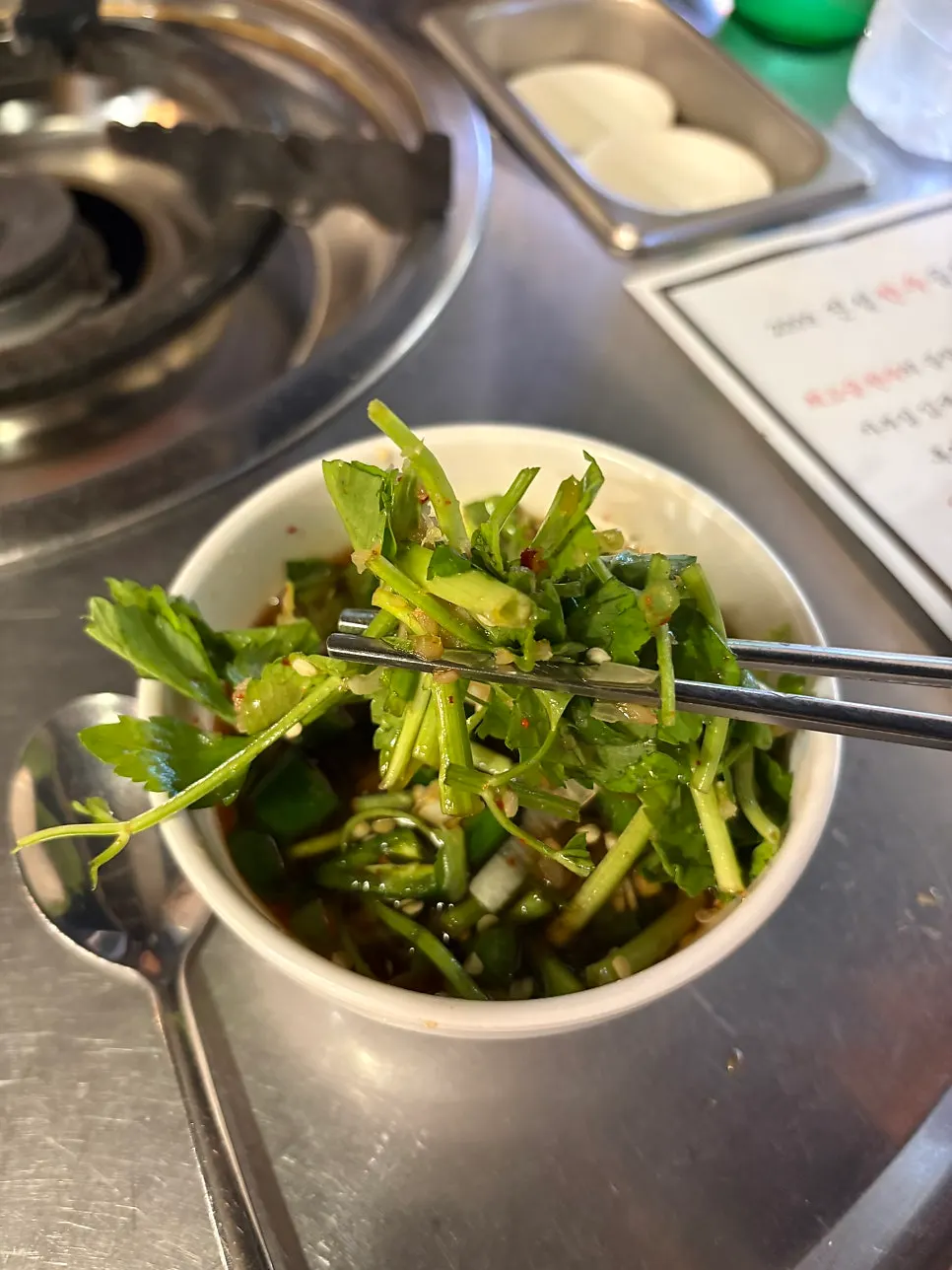 House-made garlic sauce