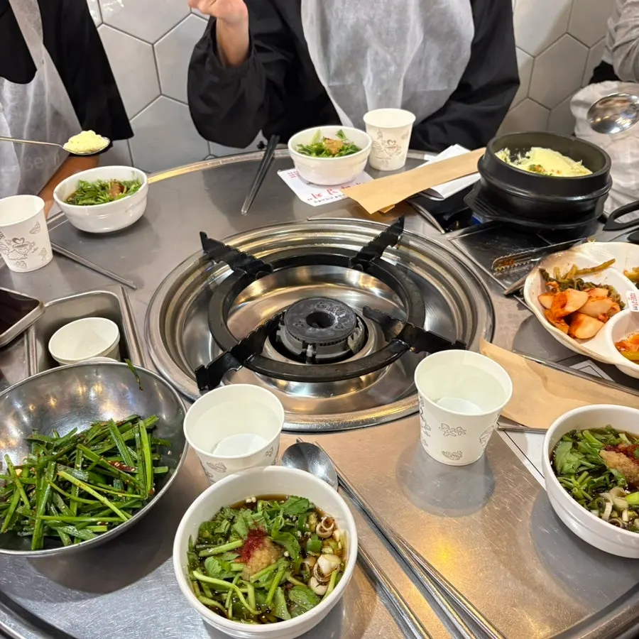 곱창 식사 전 기본찬 관련 사진