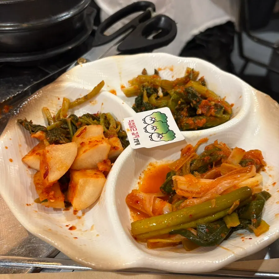 곱창 식사 전 기본찬 관련 사진