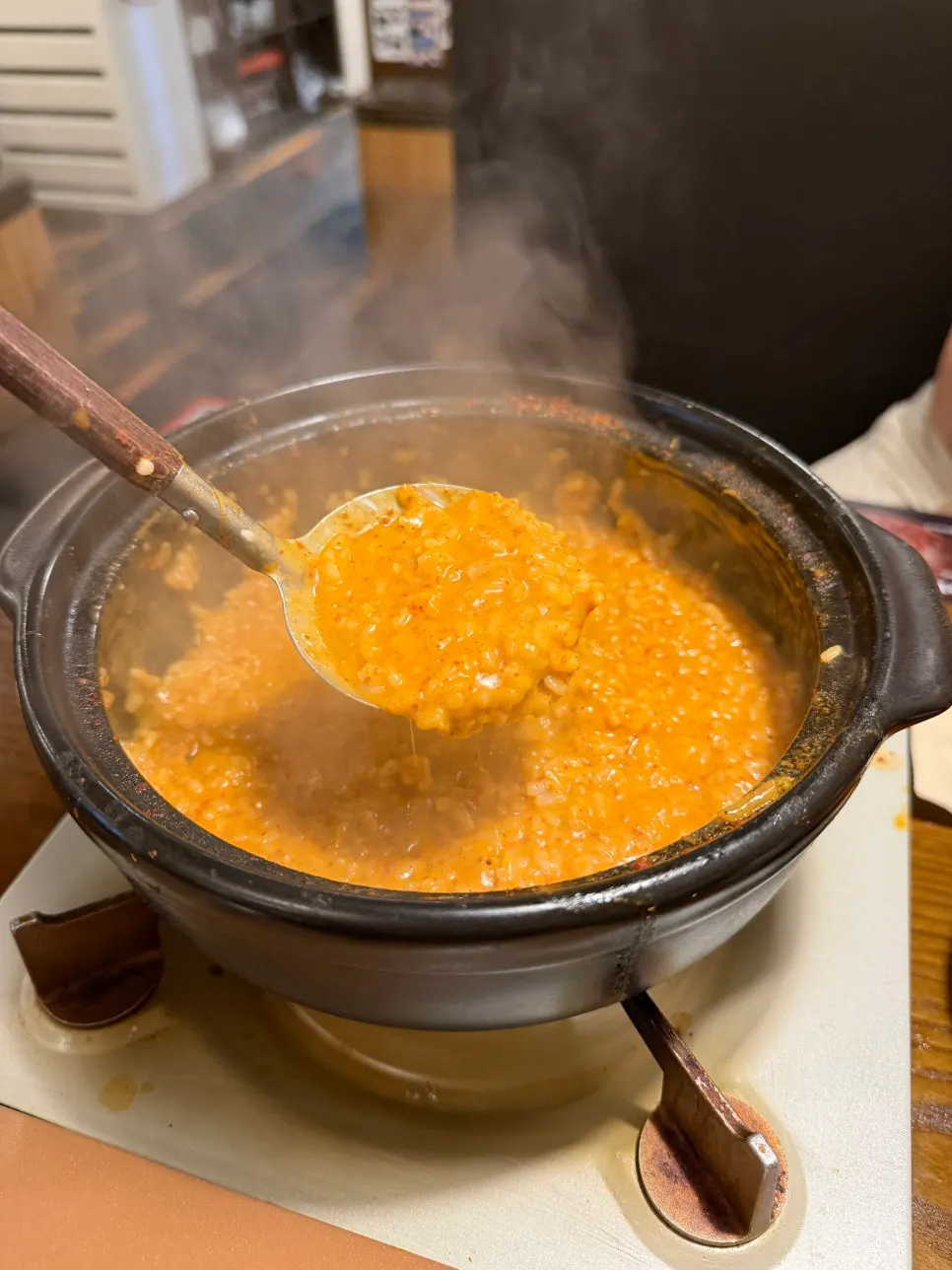 치즈를 듬뿍 넣은 리조또