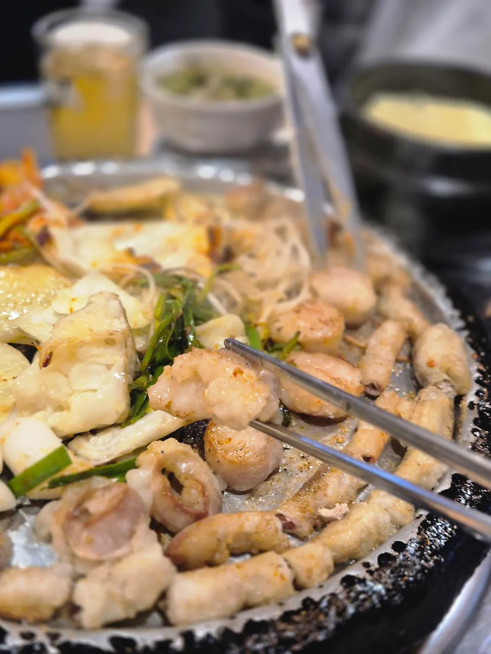 Gopchang and daechang