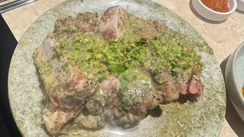 Galbi grill for Shrek Galbi
