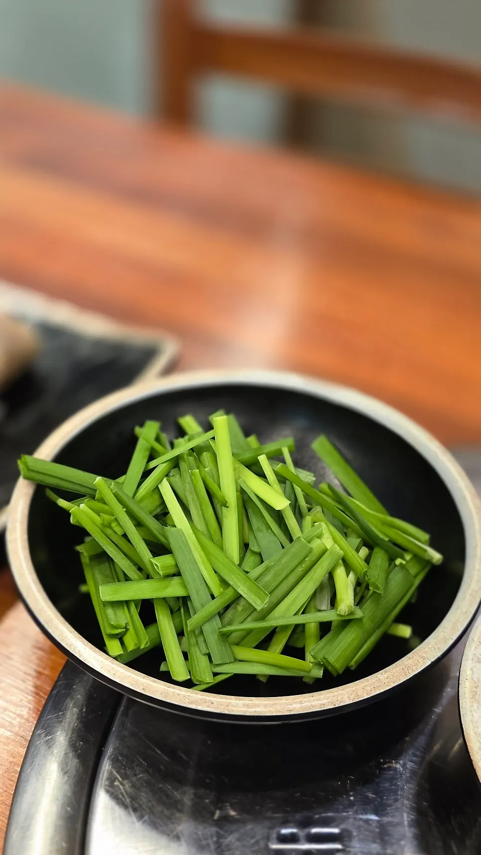Order of gukbap and side dishes
