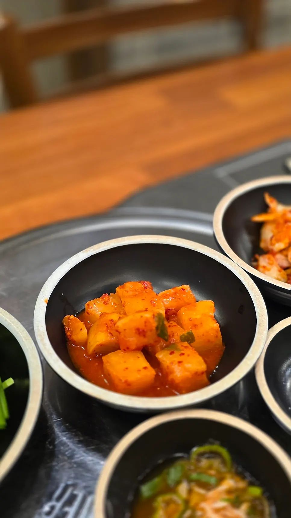 Chive side dish for gukbap
