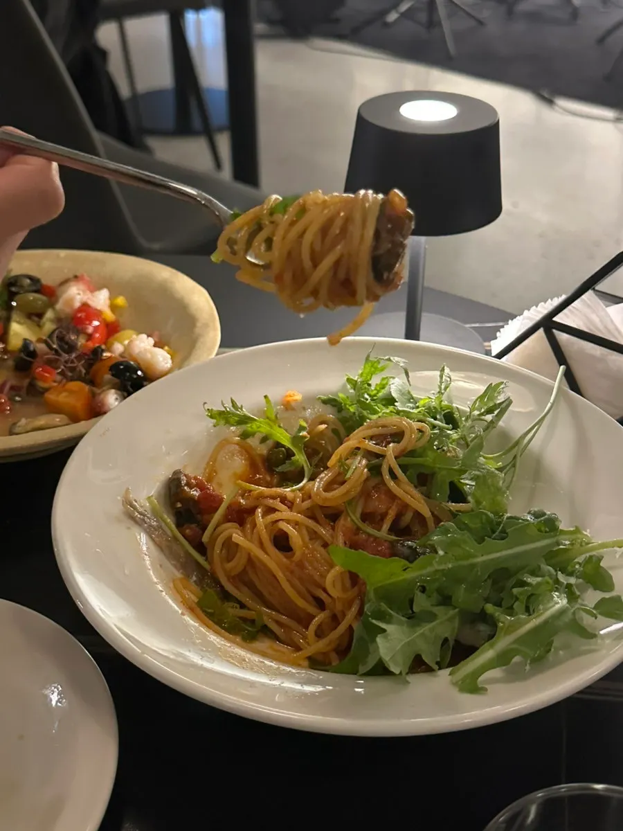 Pasta puttanesca Allegro
