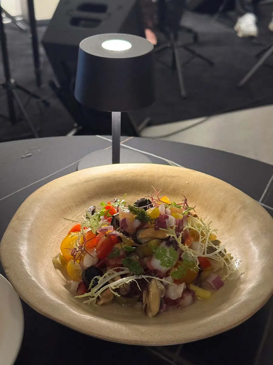 Allegro seafood salad