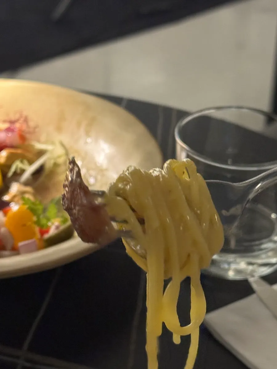 Allegro carbonara pasta