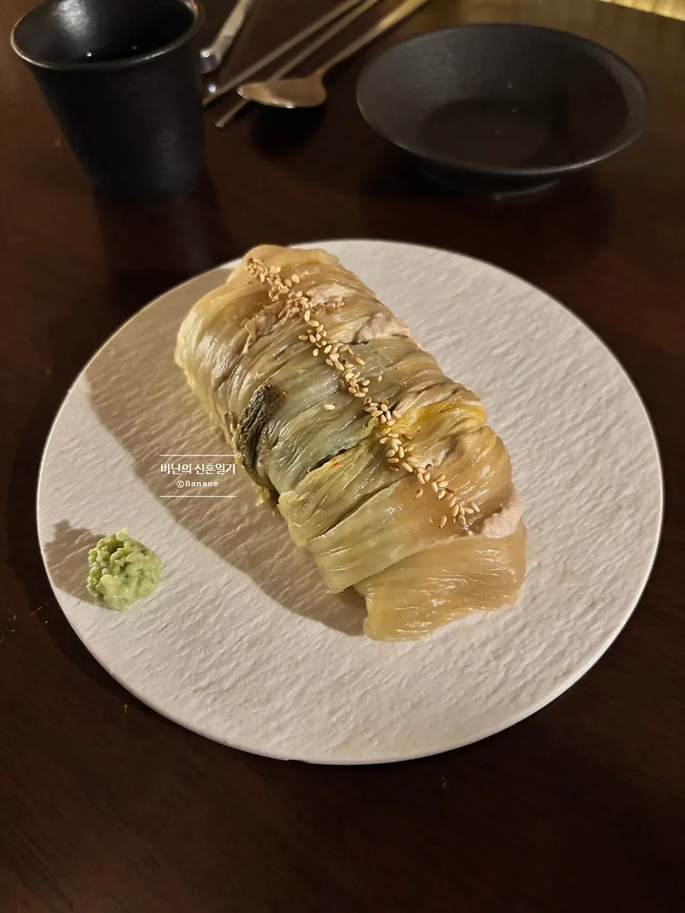 해물 요리와 한식 안주