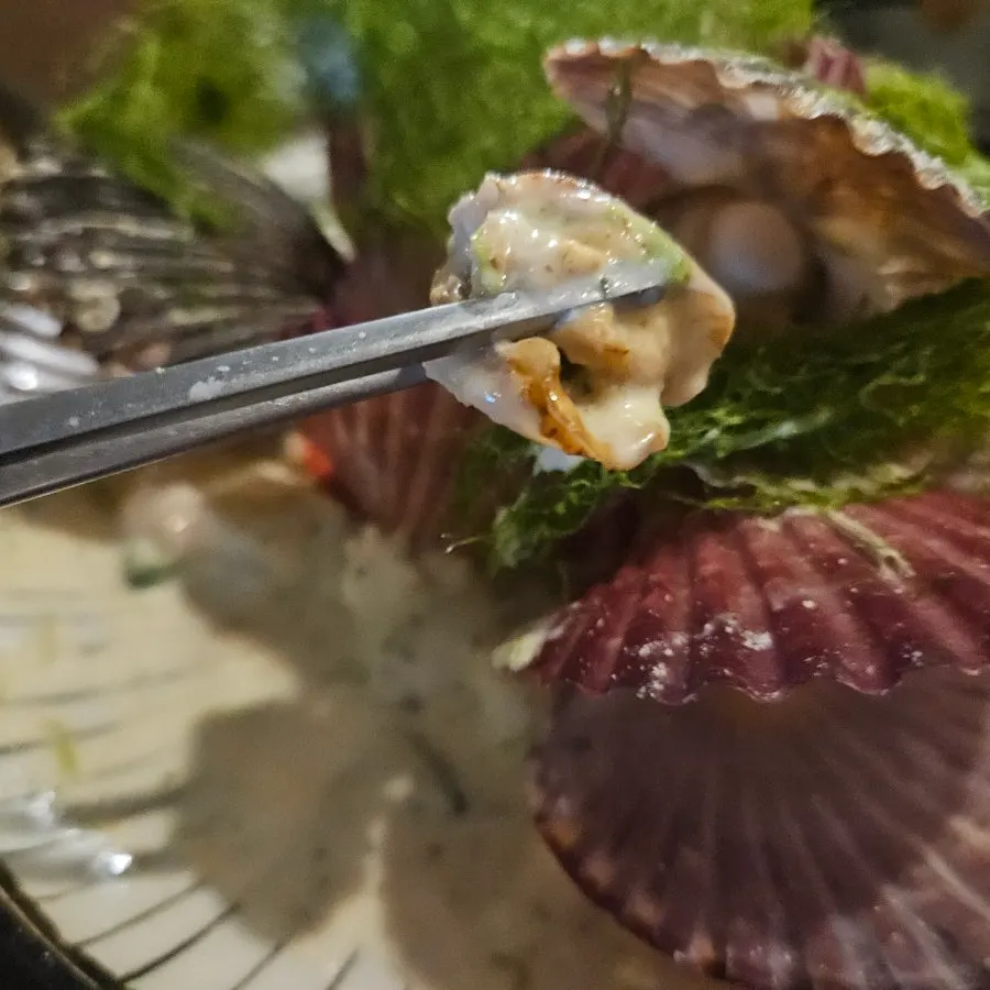 Complimentary dish that paired with our order