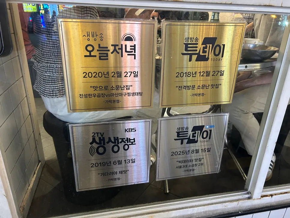 Location guide for Jinseong Hanwoo Gopchang Bangi Direct Branch